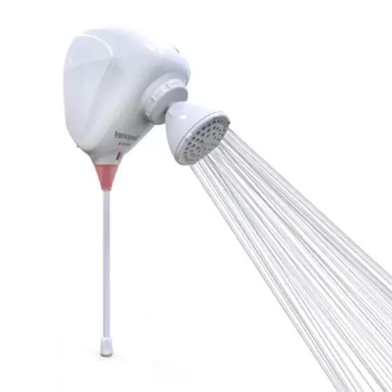 Ducha Eletrônica Zagonel Move 220v 5500W Circular com Chuveirinho Menor preço em Ducha Eletrônica Zagonel Move 220v 5500W Circular com Chuveirinho