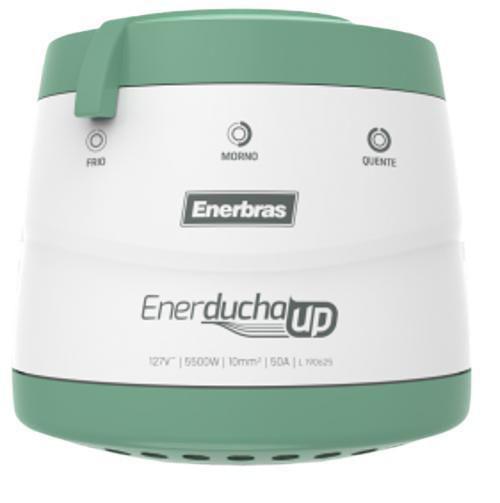 Imagem de Ducha Enerducha Branca/Verde 5500W 127V Enebras