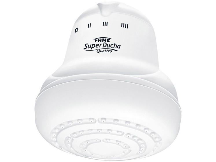 Ducha Fame Super Quattro 5400W Redonda - 4 Temperaturas Branca Multitemperaturas é boa?