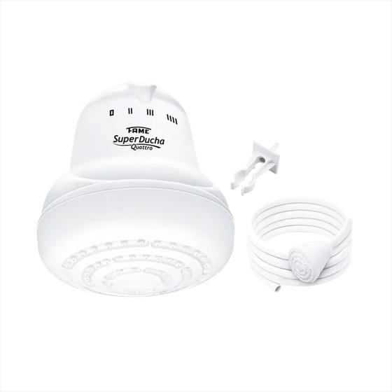 Imagem de Ducha Fame Super Quattro Branco 220v