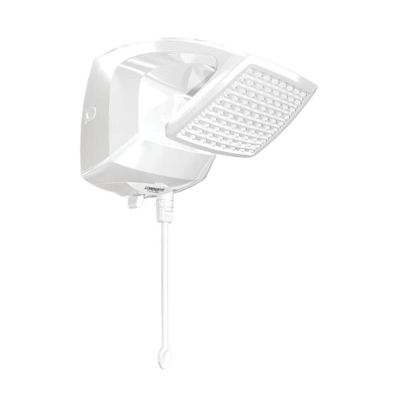 Imagem de Ducha Futura Lorenzetti Multitemperaturas 220 / 7500 w