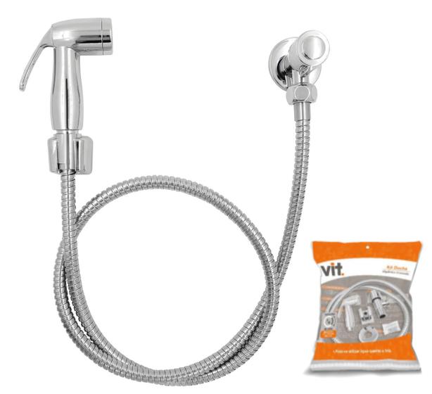 Ducha Higiênica Abs Cromado Com Registro 1/4 De Volta é boa?