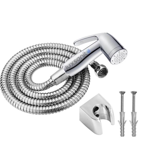 Ducha Higiênica Com Flexível 1,20 Metros Aço Inox e Suporte Sem Registro é boa?