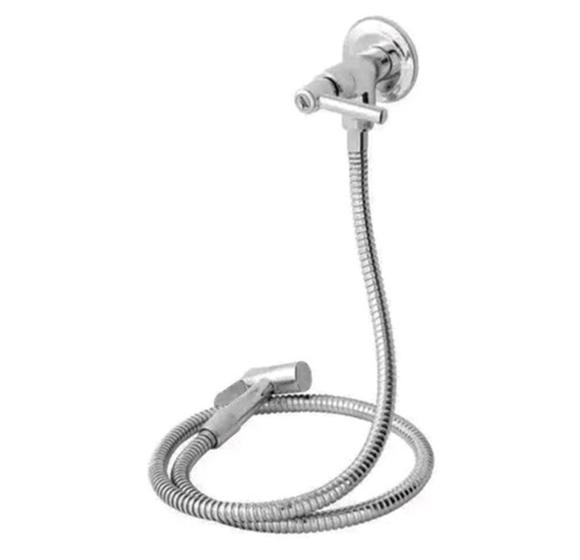 Ducha Higiênica Completa com Gatilho em ABS Menor preço em Ducha Higiênica Completa com Gatilho em ABS