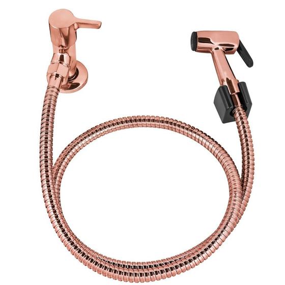 Ducha higienica de cobre flexivel 1,2 m 1167 1/2 co-60 Menor preço em Ducha higienica de cobre flexivel 1,2 m 1167 1/2 co-60