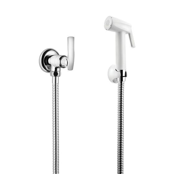 Ducha Higiênica Flexível One Cromada 1984 C29 Lorenzetti Menor preço em Ducha Higiênica Flexível One Cromada 1984 C29 Lorenzetti