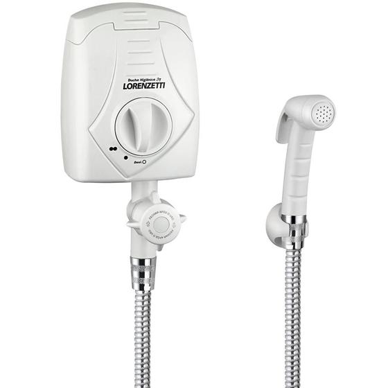 Ducha higiênica Lorenzetti 3 Temperaturas Branco 220V 4300W Menor preço em Ducha higiênica Lorenzetti 3 Temperaturas Branco 220V 4300W