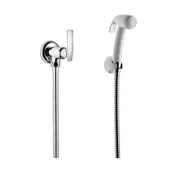 Ducha Higiênica Lorenzetti Loren One 1984 C29 Com Flexível de 1,20m Menor preço em Ducha Higiênica Lorenzetti Loren One 1984 C29 Com Flexível de 1,20m