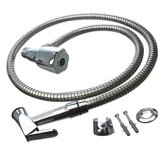 Ducha Higiênica LP Metal Cromado C50 1.20m Completa Menor preço em Ducha Higiênica LP Metal Cromado C50 1.20m Completa