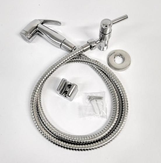 Ducha Higiênica Metal 1/4 de volta C62 Gatilho ABS Cromado é boa?