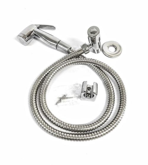 Ducha Higiênica metal 1/4 volta c8 gatilho abs cromado Menor preço em Ducha Higiênica metal 1/4 volta c8 gatilho abs cromado