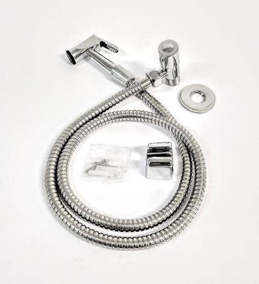Ducha Higiênica metal 1/4 volta c8 gatilho metal cromado Menor preço em Ducha Higiênica metal 1/4 volta c8 gatilho metal cromado