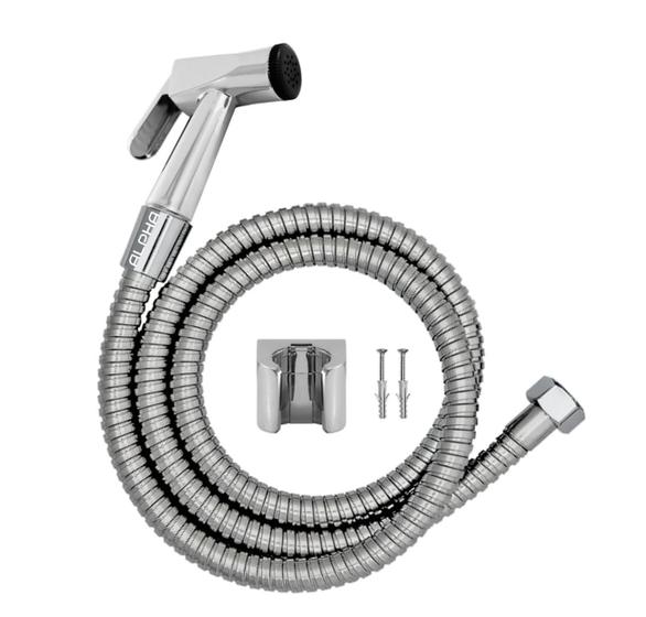 Ducha Higiênica Metal Gatilho Mangueira 1,20 Mt Sem Registro Menor preço em Ducha Higiênica Metal Gatilho Mangueira 1,20 Mt Sem Registro
