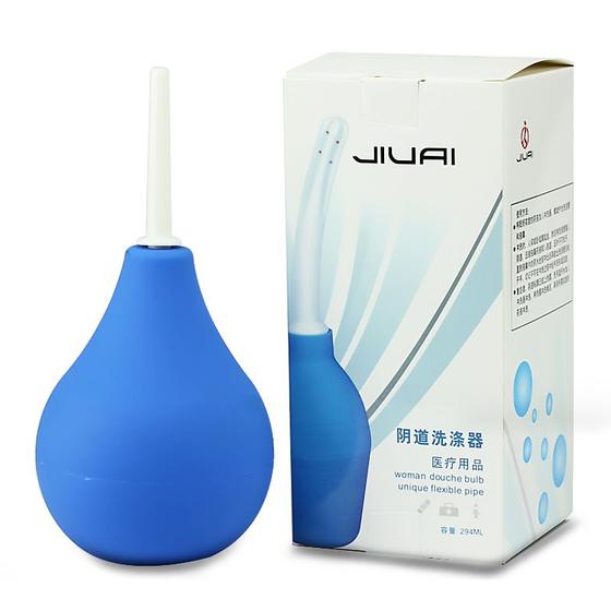 Imagem de Ducha Higiênica Unissex Anal e Vaginal Com Bico Aplicador Flexivel 230 ML