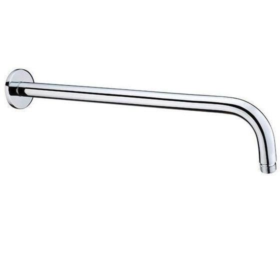 Imagem de Ducha Inox Ss304 Slim 20X20 Com Braço Maximametais