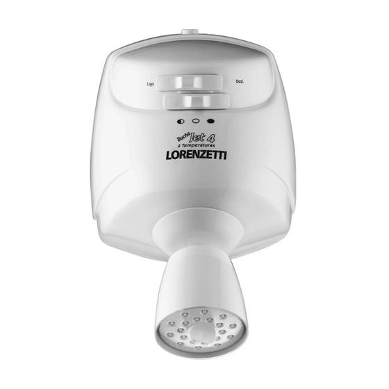 Imagem de Ducha Jet 4 Temperaturas Branco 6800w 220v Lorenzetti