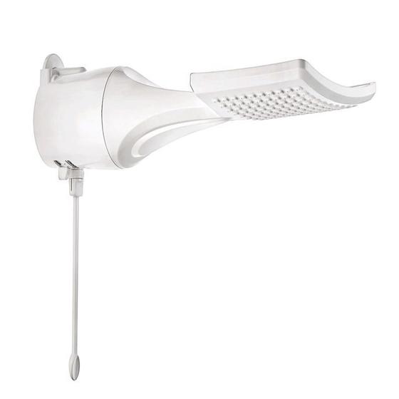 Ducha loren shower eletrônica 127v 5500w branco lorenzetti Menor preço em Ducha loren shower eletrônica 127v 5500w branco lorenzetti