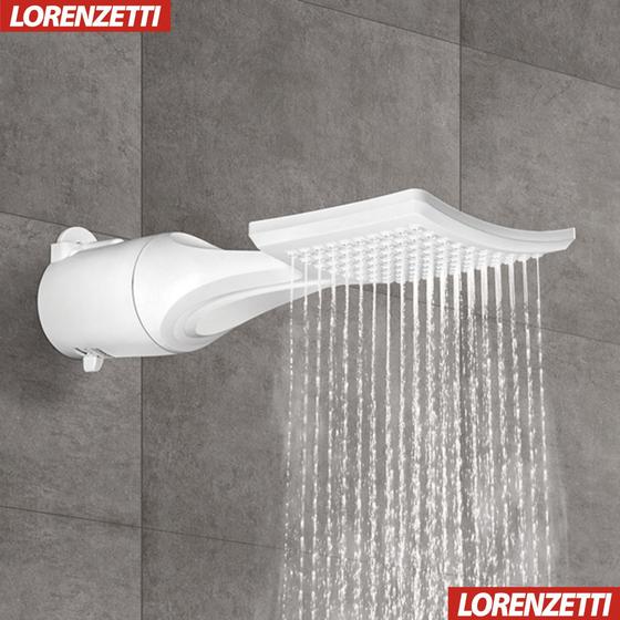 Imagem de Ducha Loren Shower Multitemperaturas 110V 5500W Lorenzetti
