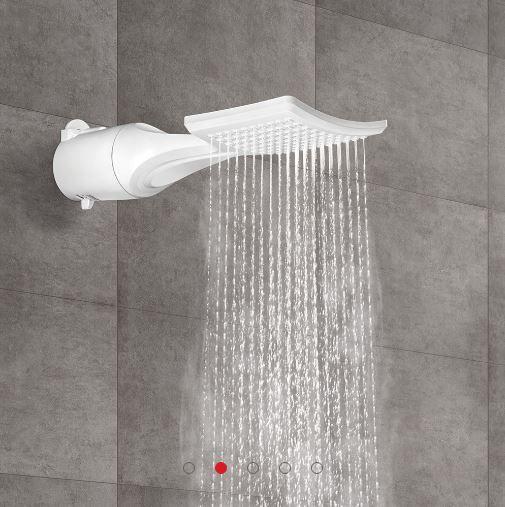 Ducha Loren Shower Ultra Multitemperaturas 220V 7500W Lorenzetti Menor preço em Ducha Loren Shower Ultra Multitemperaturas 220V 7500W Lorenzetti