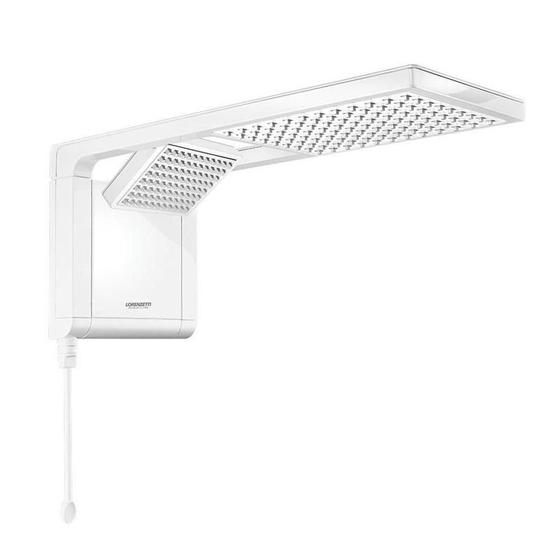 Imagem de Ducha Lorenzetti Acqua Duo Branco 220v 7800w 7510098