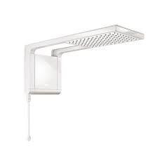 Imagem de Ducha Lorenzetti Acqua Storm Ultra Branco/branco 127v 5.500w