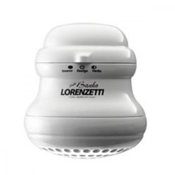 Imagem de Ducha Lorenzetti Bello Banho 5500W 3T 220V Branca 7530428