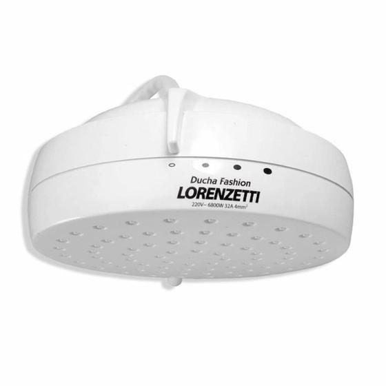 Imagem de Ducha Lorenzetti Fashion 220V 6800W Branca