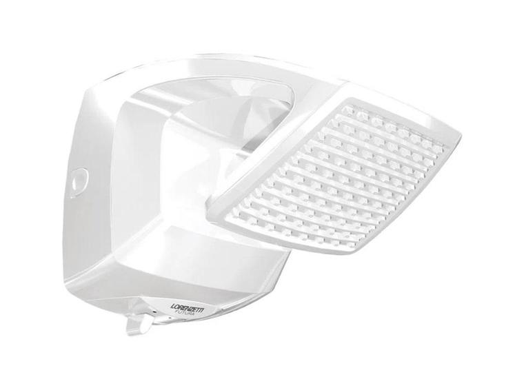 Ducha Lorenzetti Futura Multitemperaturas 5500W - Branco - 127V Menor preço em Ducha Lorenzetti Futura Multitemperaturas 5500W - Branco - 127V