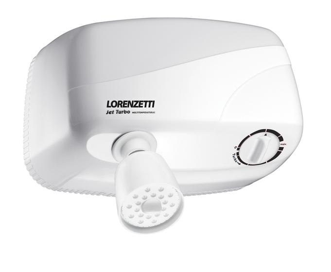 Imagem de Ducha Lorenzetti Jet Turbo Multi 7800w 220v