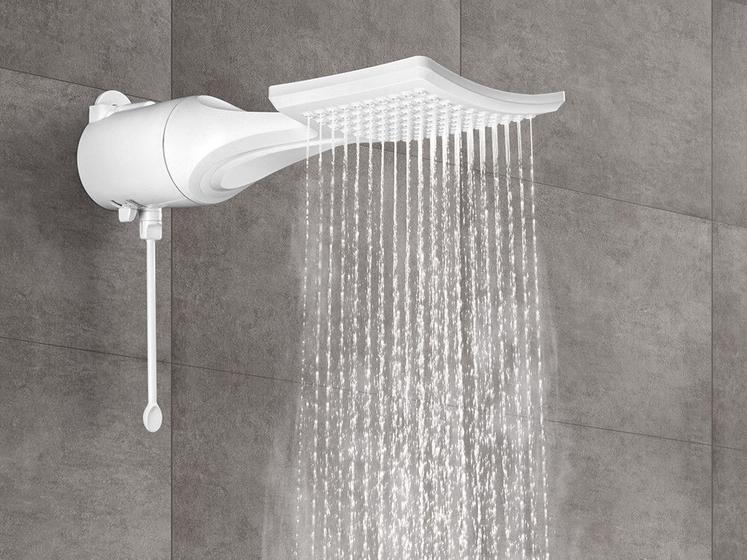 Ducha Lorenzetti Loren Shower Ultra Eletrônica 7500W  Branco  220V é boa?