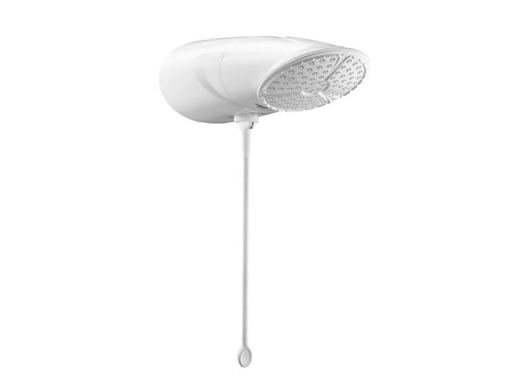 Ducha Lorenzetti Top Jet Multitemperaturas 7500W Branco 220V Menor preço em Ducha Lorenzetti Top Jet Multitemperaturas 7500W Branco 220V