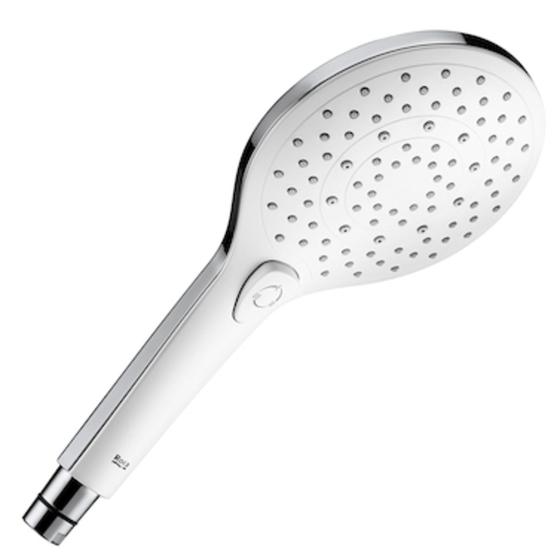 Imagem de Ducha Manual 140 Mm com 3 Funções Plenum Round Roca