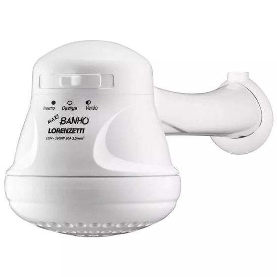 Imagem de Ducha Maxi Banho com Cano 127V 4600W Lorenzetti