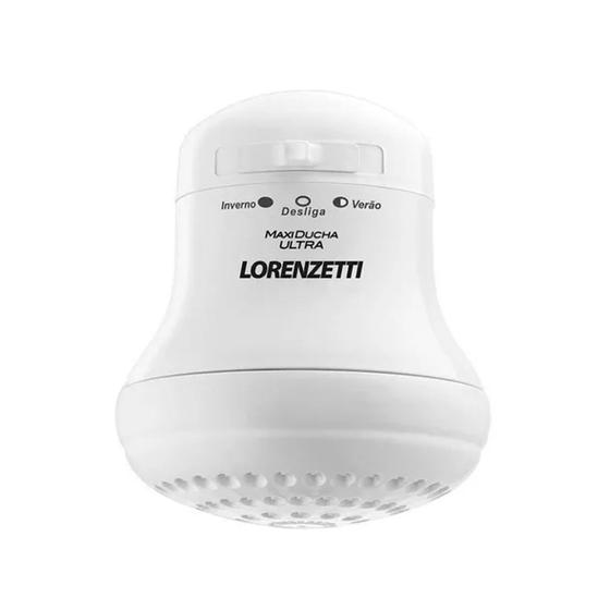 Imagem de Ducha Maxi Ducha 127V 4600W Branca Lorenzetti