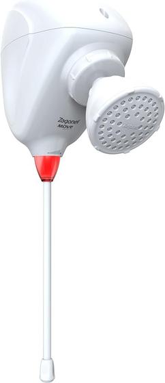 Ducha Move Eletronica 7500w 220v Caixa Pr Zagonel Branco 220v Menor preço em Ducha Move Eletronica 7500w 220v Caixa Pr Zagonel Branco 220v
