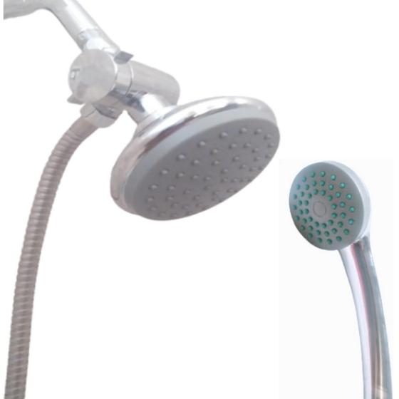 Imagem de Ducha ou chuveiro com chuveirinho