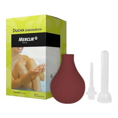 Imagem de Ducha Para Higiene íntima 250ml (Cor: Bordô Nº10) - Mercur BC0400