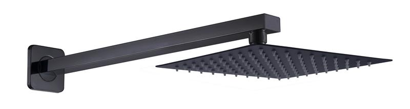 Ducha quadrada 20x20 com cano black matte é ruim? Ducha quadrada 20x20 com cano black matte é boa?