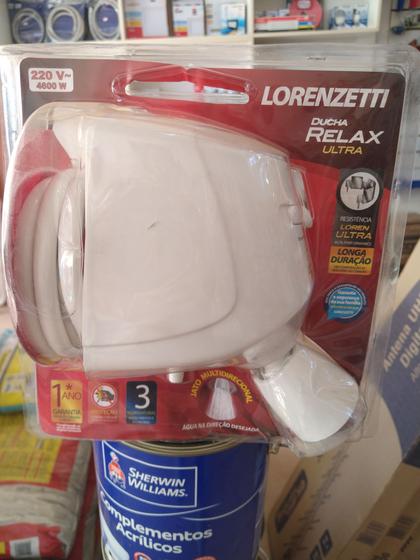 Ducha relax Lorenzetti Menor preço em Ducha relax Lorenzetti