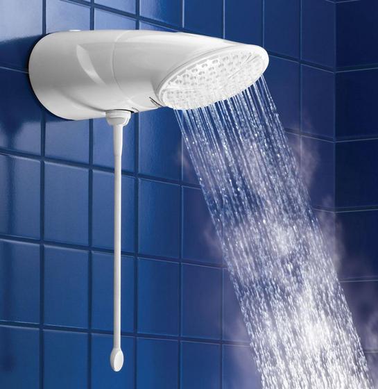 Ducha Top Jet Eletrônica 220W/7500W - Lorenzetti Menor preço em Ducha Top Jet Eletrônica 220W/7500W - Lorenzetti