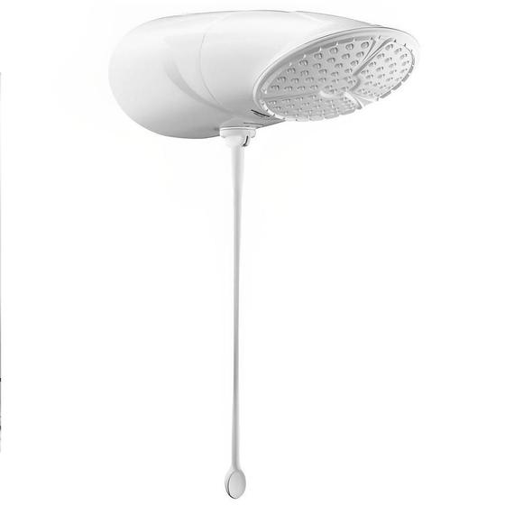 Ducha Top Jet Lorenzetti 4 Temperaturas 220V 7500W Menor preço em Ducha Top Jet Lorenzetti 4 Temperaturas 220V 7500W