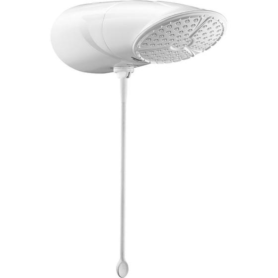 Ducha Top Jet Multitemperaturas Lorenzetti 220V Menor preço em Ducha Top Jet Multitemperaturas Lorenzetti 220V