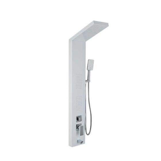 Imagem de Ducha Vertical Premium Com Hidromassagem E Cascata Inox