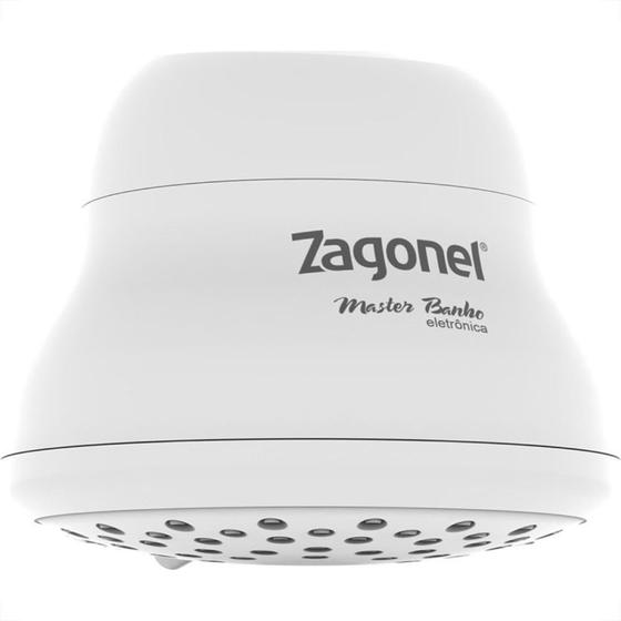 Imagem de Ducha Zagonel Master Banho Eletronica 6800W. X 220V. Branca