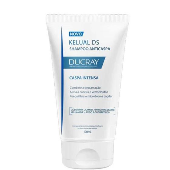 Imagem de Ducray Kelual Ds Shampoo Anticaspa 100Ml