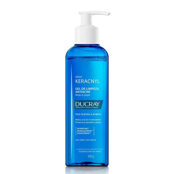 Imagem de Ducray Keracnyl Gel de Limpeza Antiacne 300g