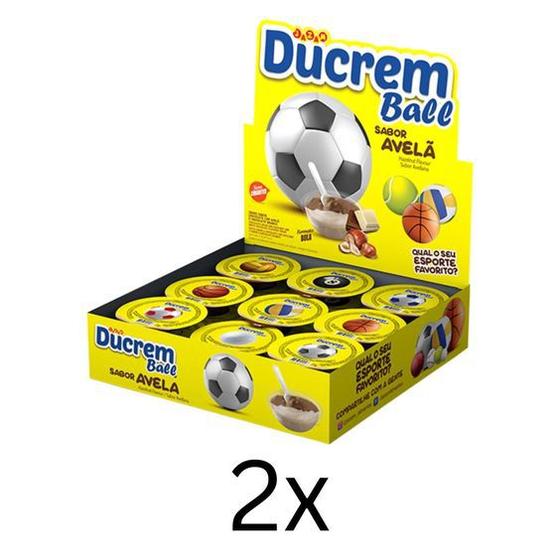 Imagem de Ducrem Ball Embalagem Especial Bola de Futebol Copa 2 Cx