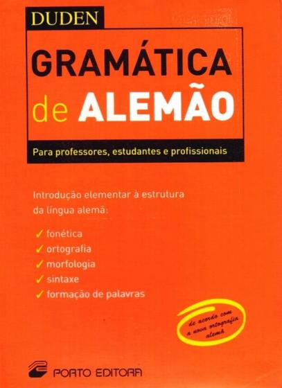 Imagem de Duden-Gramática de Alemão-Para Professores, Estudantes e Profissionais