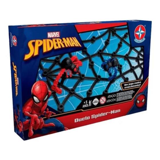 Imagem de Duelo Spider Man Homem Aranha Brinquedo Jogo Estrela