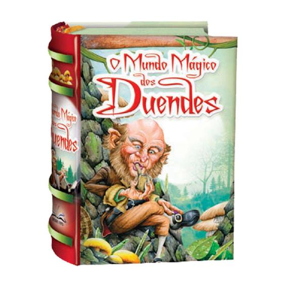 Imagem de Duendes, Mundo Magico:  77 Duendes , Onde Moram, Características,  Classificação, Depoimentos Livro 